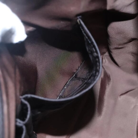 LOUIS VUITTON Damier Geant Messager NM Shoulder Bag Noir - Picture 14 of 16